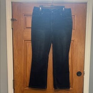 Maurices Black Bootcut Jeans